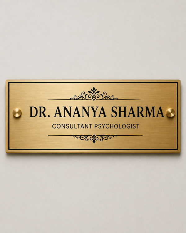 Nameplates