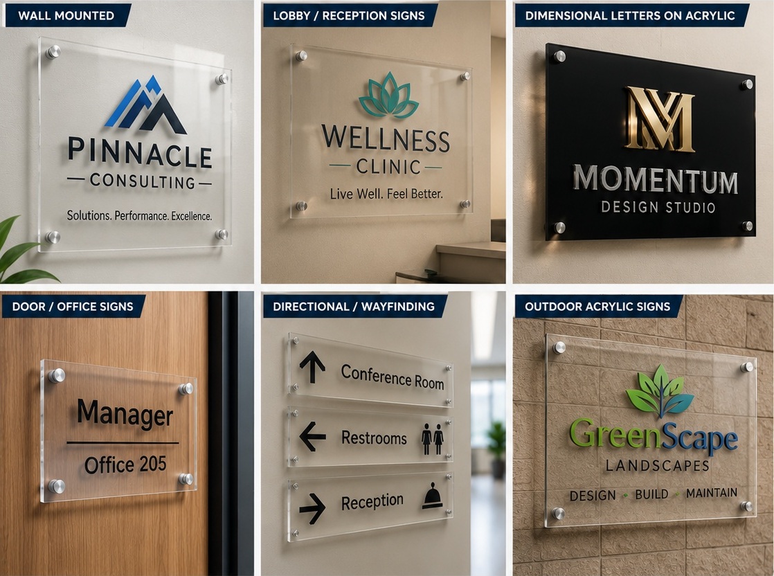 Signs & Decals